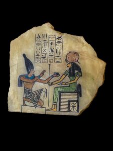 Goddess Sekhmet Wall Relief: Large Ancient Egyptian Wall Art - Image 2