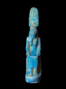 Egyptian Goddess Sekhmet Statue: Made in Egypt - Image 2