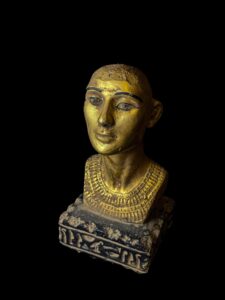 Handmade Nefertiti Bust Statue: Egyptian Queen Replica - Image 2