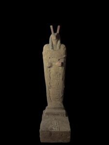 Handcrafted God Seth Statue: Authentic Egyptian Decor - Image 2