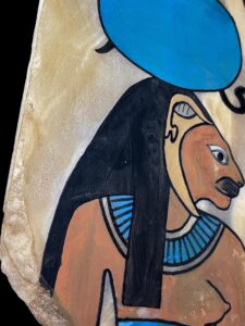 Goddess Sekhmet Wall Relief: Ancient Egyptian Art - Image 2