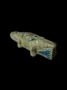 Egyptian God Sobek Statue: Nile Crocodile God - Image 2