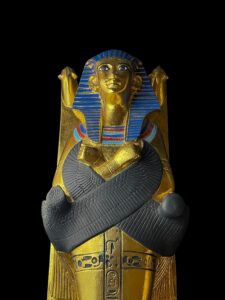 Museum Egyptian King Tutankhamun Statue - Image 2