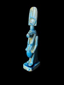Handmade Egyptian Goddess Taweret Statue - Image 2