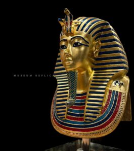 Museum Size King Tut Mask Replica: Egyptian Pharaoh Decor - Image 2