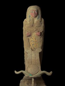 Egyptian Ptah-Sokar-Osiris Statue: Ancient Egypt Replica Artifact - Image 2