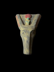 Handcrafted God Seth Statue: Authentic Egyptian Decor - Image 2