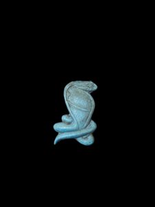 mighty uraeus cobra mini symbol , Egyptian Snake symbol made in Egypt - Image 2