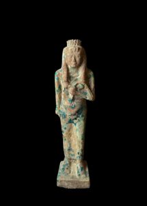 Queen Tuya Statue: Rare Egyptian Statuette - Image 2