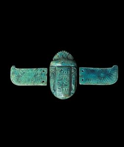 Old Egyptian Scarab Beetle: Good Luck Decor - Image 2