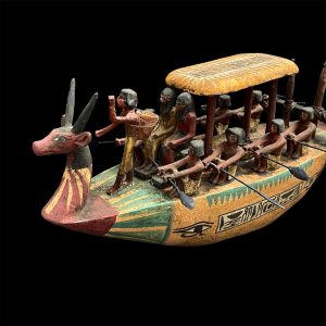 Egyptian Museum Ship: Royal King's Memorial Procession Replica - Image 2