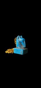 Handcrafted God Seth Amulet: Egyptian God Statuette - Image 2