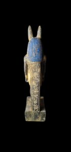Egyptian God Anubis Stone Statue - Handmade Ancient Egypt Decor - Image 2
