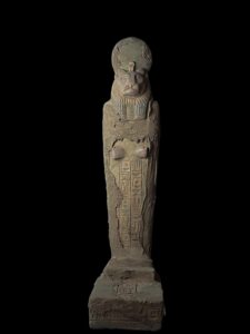 Goddess Sekhmet statue made in Egypt from Solid stone - Image 2