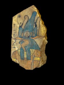Large Egyptian God Horus Wall Relief: Ancient Home Decor Art - Image 2