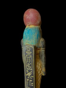 Goddess Sekhmet statue made in Egypt from Solid stone - Image 2