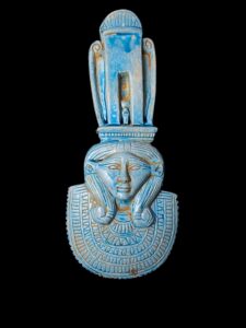 Manifest Handmade Goddess Hathor Statuette , Statue for the Egyptian Goddess Venus - Image 2