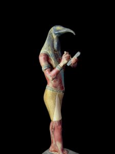 Egyptian God Thoth Statue: God of Wisdom - Image 2