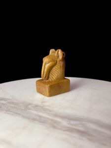 Handcrafted God Seth Statue: Egyptian God of Chaos Amulet - Image 2