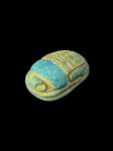 Egyptian Scarab Beetle: Good Luck Symbol - Image 2