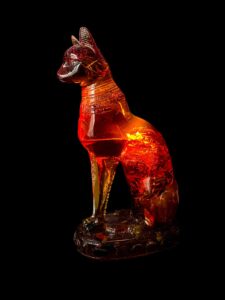 Egyptian Bastet Cat Statue: Ancient Home Decor - Image 2