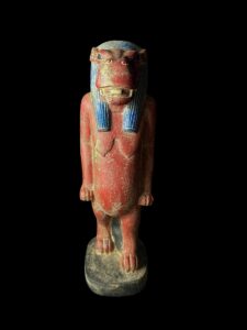 Handmade Egyptian Goddess Taweret Statue - Image 2