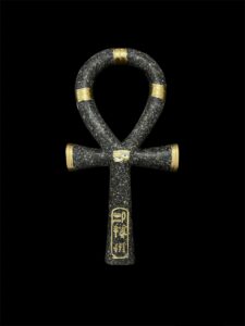 Hand-Crafted Ankh Cross: Key of Life Symbol - Image 2