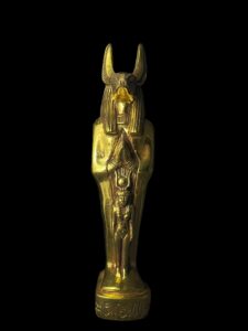 Egyptian God Anubis Statue: Jackal Collectible Figurine - Image 2