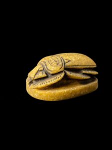 Egyptian Scarab Beetle: Good Luck Symbol - Image 2