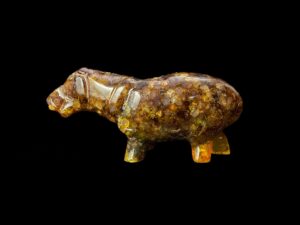 Egyptian hippopotamus statue, The Hippo of Egypt, Egyptian Museum replica - Image 2