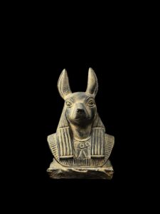 Egyptian God Anubis Statue: Mythology Collectible Figurine - Image 2