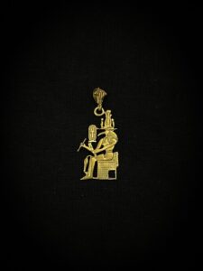 Egyptian God Thoth Amulet: God of Wisdom, Egypt Made - Image 2
