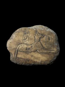 Egyptian Anubis Statue Rock: Mythology Collectible - Image 2