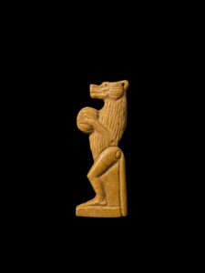 Egyptian God Thoth Baboon Amulet: Ancient History - Image 2