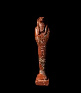 Ancient Egyptian Replica Artifact for Cobra Goddess ,Spiritual Protection Statue, Goddess Meretseger figurine. - Image 2