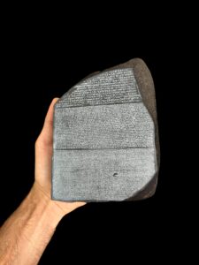 Egyptian Rosetta Stone Replica - Image 2