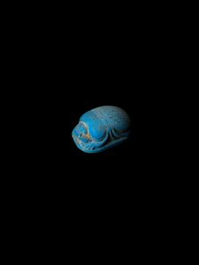 mini Egyptian Scarab, The decorative Good luck scarab in Ancient Egypt. - Image 2