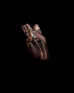 God Seth Amulet, Amulet for God Seth, Egyptian God Seth Statuette. God Set, the God of Chaos, God Osiris Brother. - Image 2