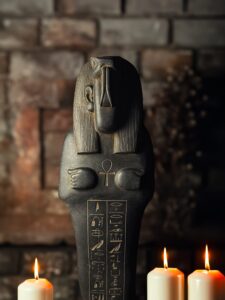 Ancient Egyptian Replica Artifact for Apophis Goddess Apep, Apep cobra statue - Image 2