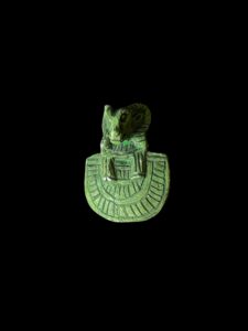 Mini Egyptian God Amun Statue: Museum Replica - Image 2