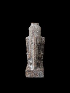 Handmade Egyptian Goddess Taweret Statue: Ancient Hippo Decor - Image 2