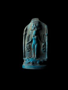 Egyptian Horus Cippus Stele Amulet: God Bes Protection - Image 2