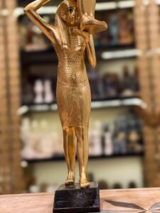 Museum Size Egyptian King Tutankhamun Statue - Image 2