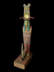 Egyptian Ptah-Sokar-Osiris Statue: Ancient Egypt Replica - Image 2