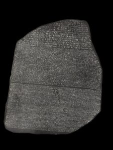 Rosetta Stone Replica: Ancient Egyptian Artifact - Image 2