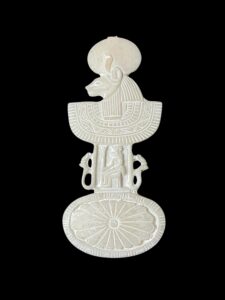 Lioness Goddess Tefnut relief - Image 2