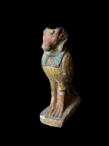 God Amun Head with BA bird Body statute - Image 2