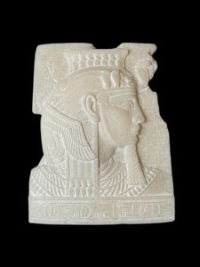 Vintage Egyptian Relief: Saqqara Tomb Temple Art - Image 2