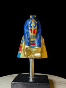 Ancient Egyptian Replica Artifact for Cobra Goddess ,Spiritual Protection Statue, Goddess Meretseger figurine. - Image 2