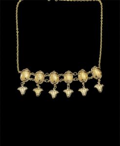 Egyptian Scarab Pectoral Necklace: Ancient Egypt Style Pendant - Image 2